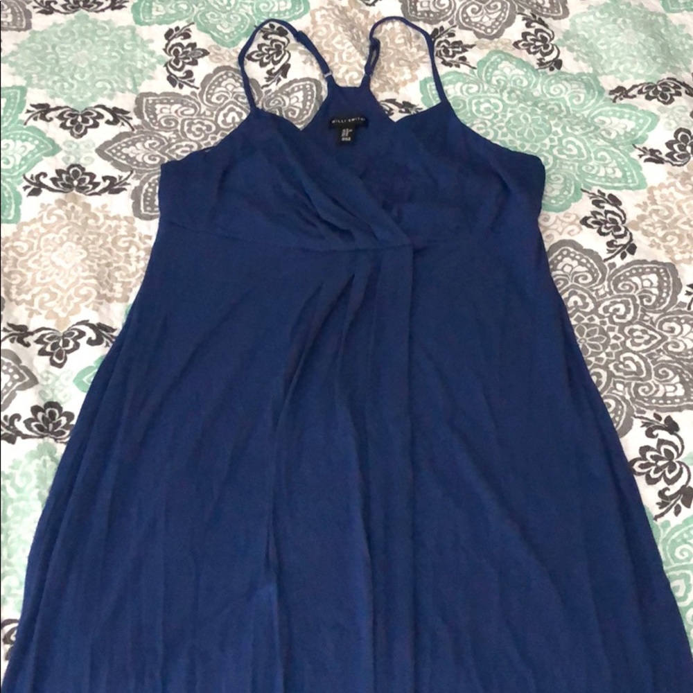 Dark Blue Maxi Dress